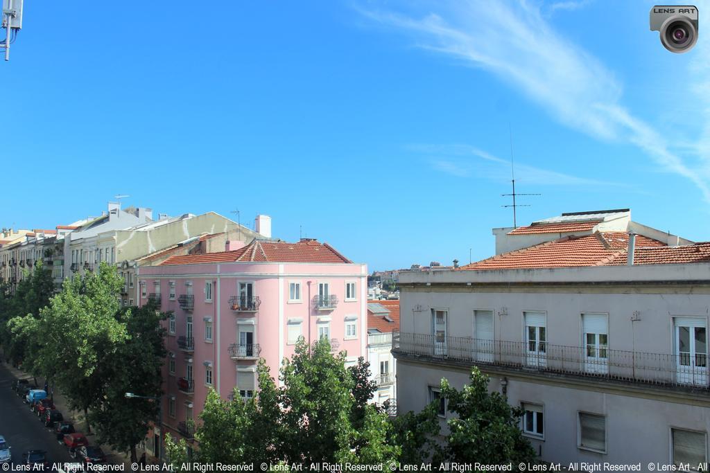 بيت ضيافة يونيفيرسو رومانتيكو Lisboa المظهر الخارجي الصورة