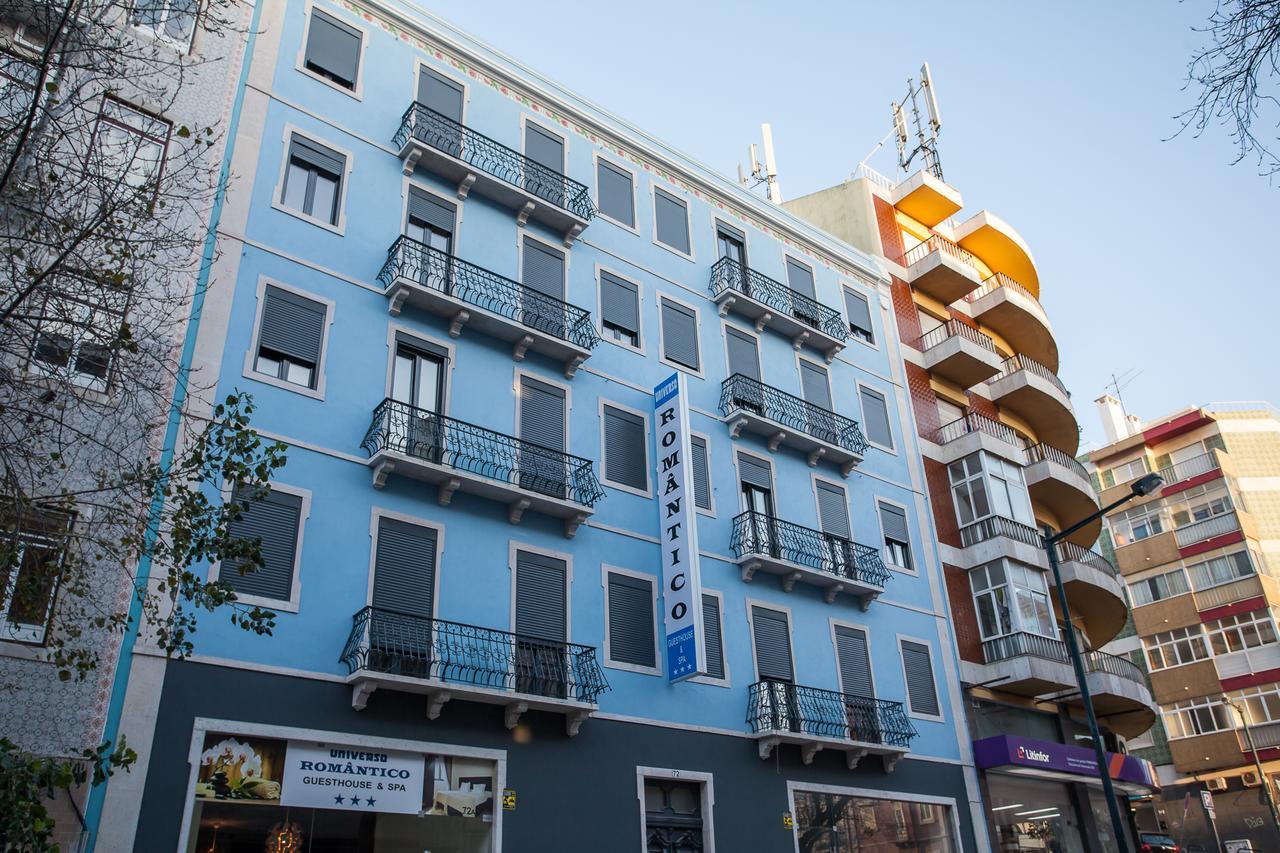 بيت ضيافة يونيفيرسو رومانتيكو Lisboa المظهر الخارجي الصورة